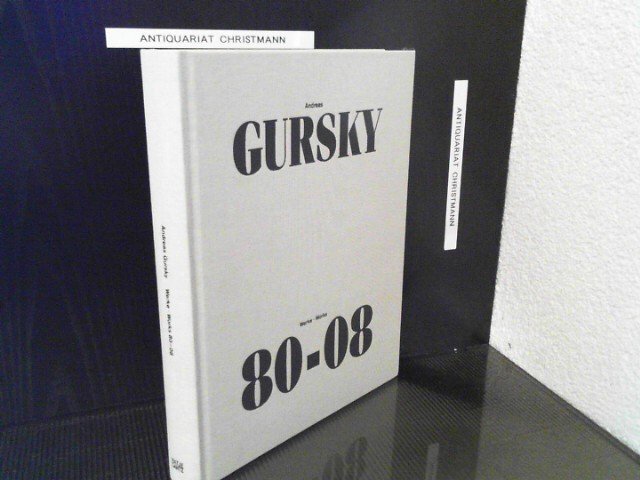 Andreas Gursky - Werke 80-08“ – Bücher gebraucht, antiquarisch